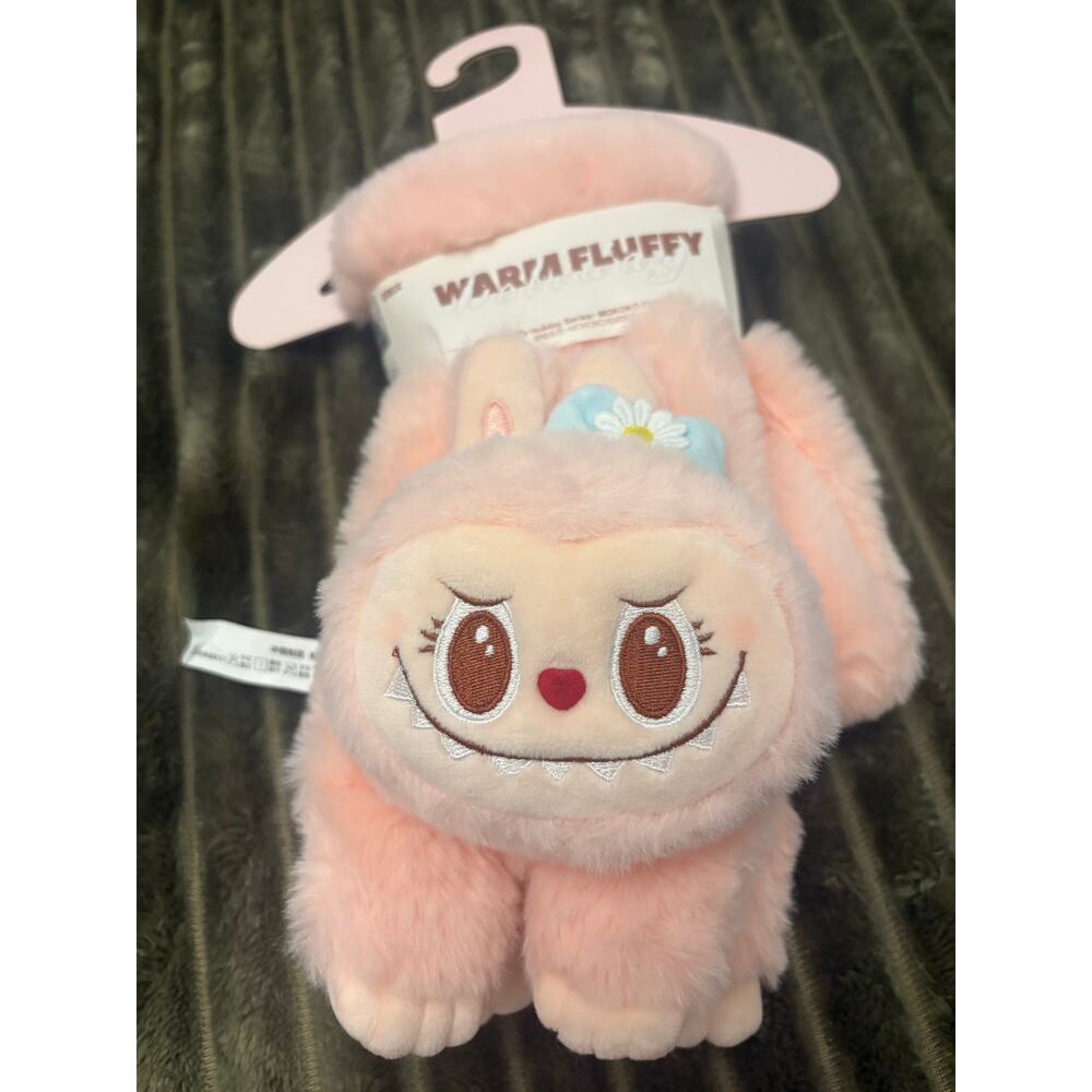 NEW Pop Mart Pink Monsters Scented Scarf - Picture 1 of 7